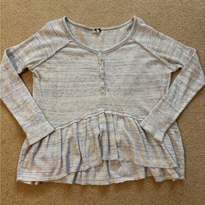 Free People Coastline Henley Top